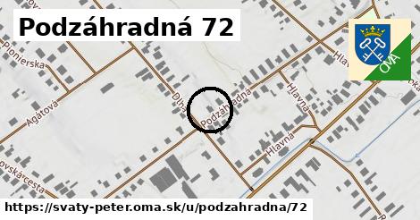 Podzáhradná 72, Svätý Peter