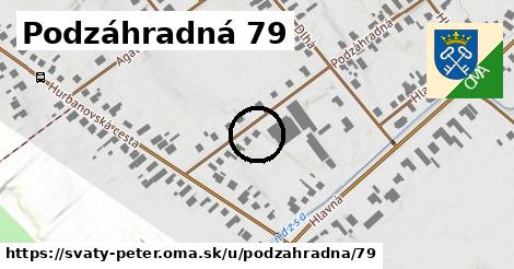 Podzáhradná 79, Svätý Peter