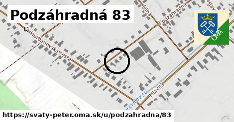 Podzáhradná 83, Svätý Peter