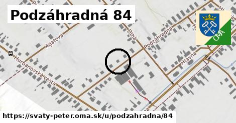 Podzáhradná 84, Svätý Peter