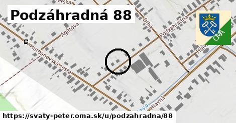 Podzáhradná 88, Svätý Peter