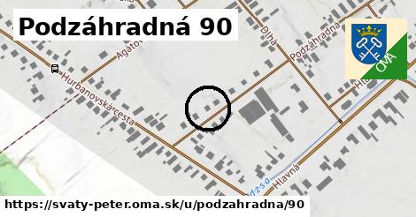 Podzáhradná 90, Svätý Peter