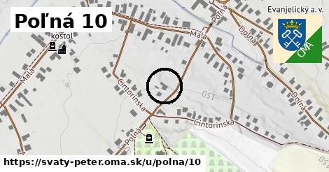Poľná 10, Svätý Peter