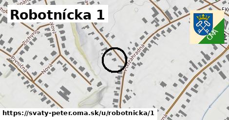 Robotnícka 1, Svätý Peter
