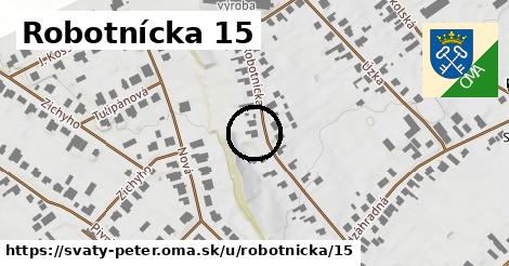 Robotnícka 15, Svätý Peter