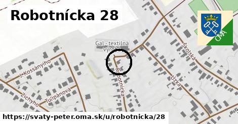 Robotnícka 28, Svätý Peter