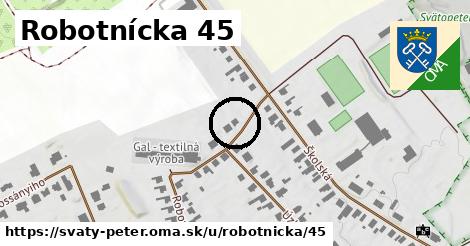 Robotnícka 45, Svätý Peter