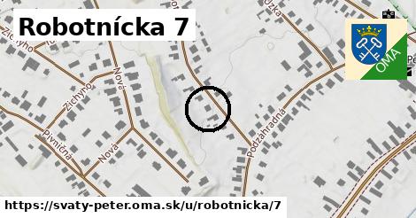 Robotnícka 7, Svätý Peter
