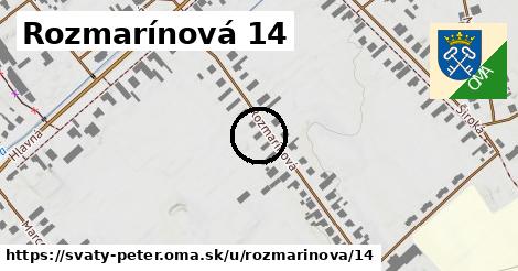 Rozmarínová 14, Svätý Peter