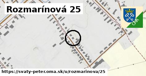 Rozmarínová 25, Svätý Peter