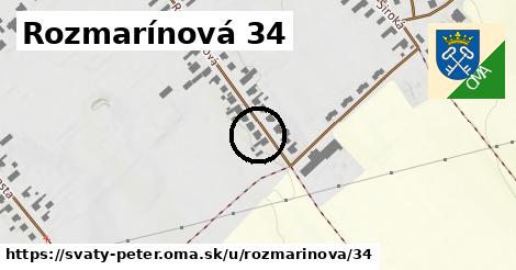 Rozmarínová 34, Svätý Peter