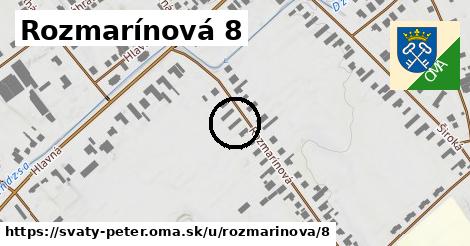 Rozmarínová 8, Svätý Peter