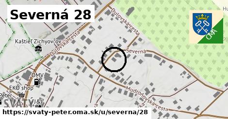 Severná 28, Svätý Peter