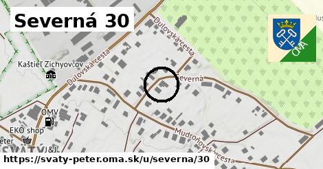 Severná 30, Svätý Peter