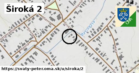 Široká 2, Svätý Peter