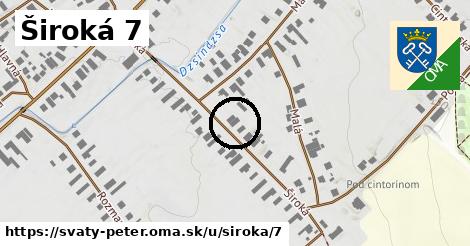 Široká 7, Svätý Peter