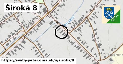 Široká 8, Svätý Peter