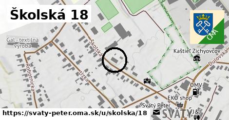 Školská 18, Svätý Peter