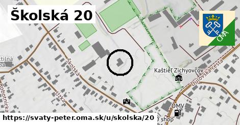 Školská 20, Svätý Peter