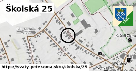 Školská 25, Svätý Peter