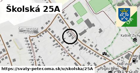 Školská 25A, Svätý Peter