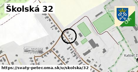 Školská 32, Svätý Peter