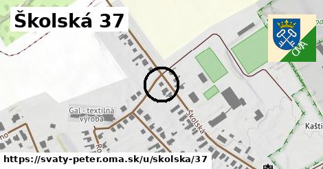 Školská 37, Svätý Peter