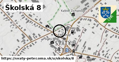 Školská 8, Svätý Peter