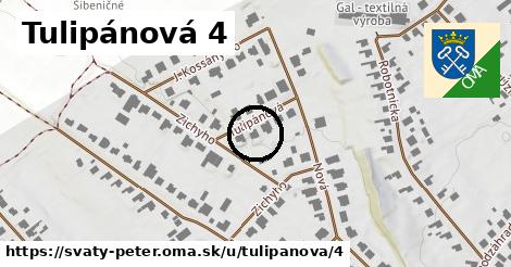 Tulipánová 4, Svätý Peter