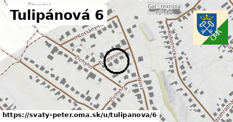 Tulipánová 6, Svätý Peter