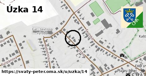 Úzka 14, Svätý Peter