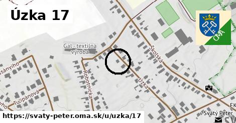 Úzka 17, Svätý Peter