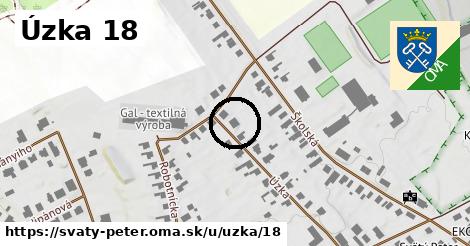 Úzka 18, Svätý Peter