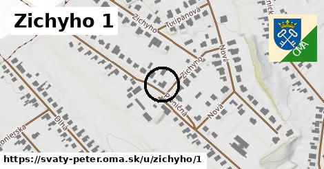 Zichyho 1, Svätý Peter