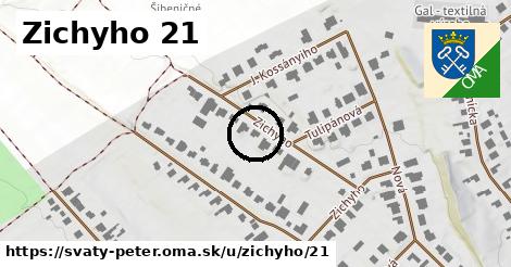 Zichyho 21, Svätý Peter