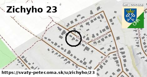 Zichyho 23, Svätý Peter