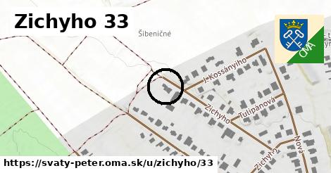 Zichyho 33, Svätý Peter