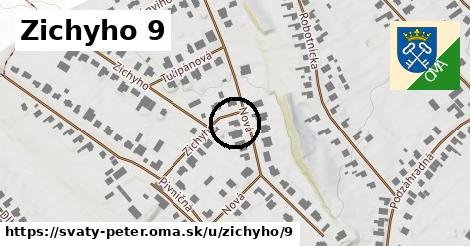 Zichyho 9, Svätý Peter