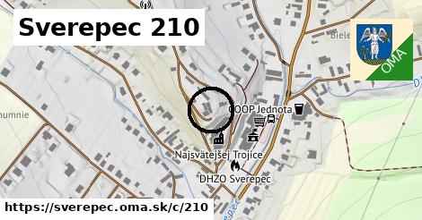 Sverepec <span class="supisne">210</span>