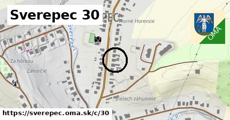 Sverepec <span class="supisne">30</span>