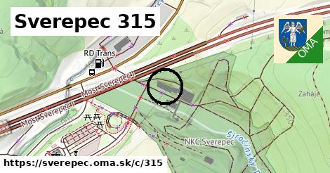 Sverepec <span class="supisne">315</span>