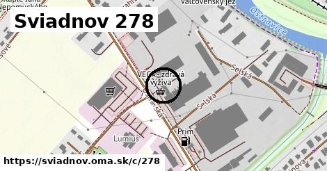 Sviadnov <span class="supisne">278</span>