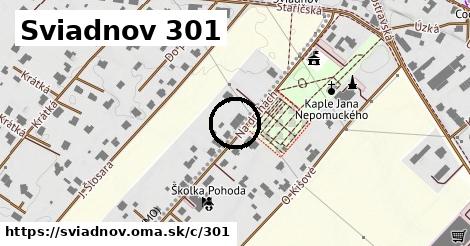 Sviadnov <span class="supisne">301</span>