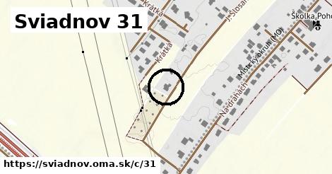 Sviadnov <span class="supisne">31</span>