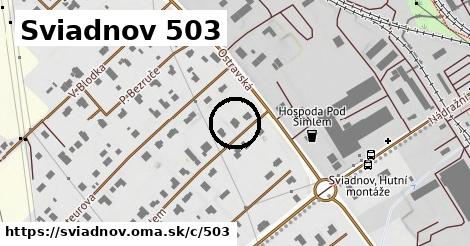 Sviadnov <span class="supisne">503</span>