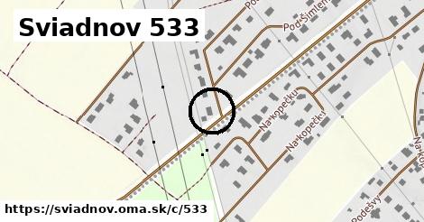 Sviadnov <span class="supisne">533</span>