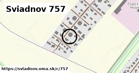 Sviadnov <span class="supisne">757</span>
