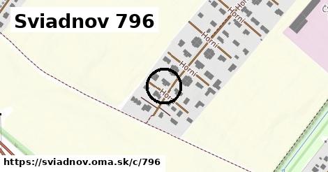 Sviadnov <span class="supisne">796</span>