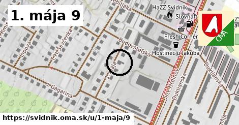 1. mája 9, Svidník