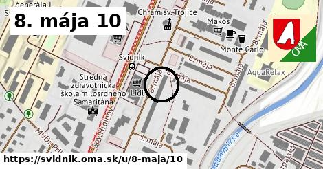 8. mája 10, Svidník